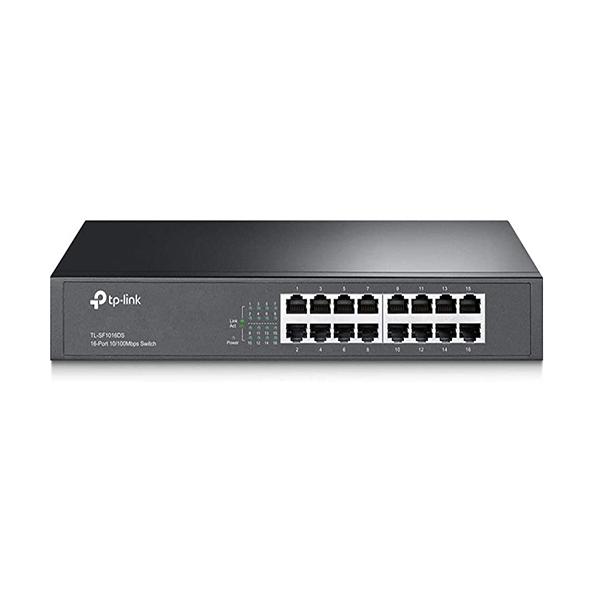 سوئیچ 16 پورت تی پی لینک مدل TL-SF1016DS
