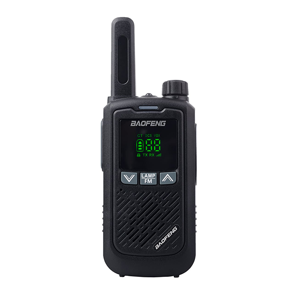 1-Baofeng BF-T17 Portable Wireless Monitor (Black) بیسیم مانیتوردار قابل حمل بائوفنگ BF-T17 (مشکی)