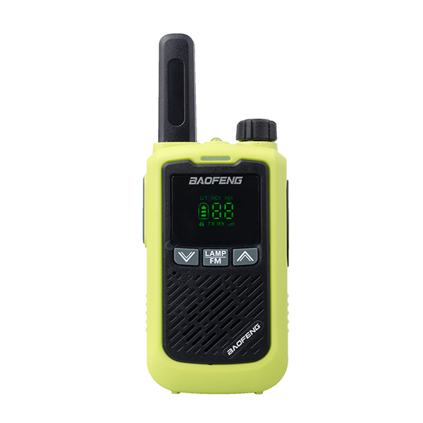 1-Baofeng BF-T17 portable wireless monitor (phosphor) بیسیم مانیتوردار قابل حمل بائوفنگ BF-T17 (فسفری)
