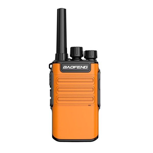 1-Baofeng Wireless Walkie Talkie Model BF-888S (Orange) بیسیم واکی تاکی باوفنگ مدل BF-888S (نارنجی)