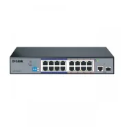 سوئیچ 16 پورت دی لینک مدل DES-F1016PE