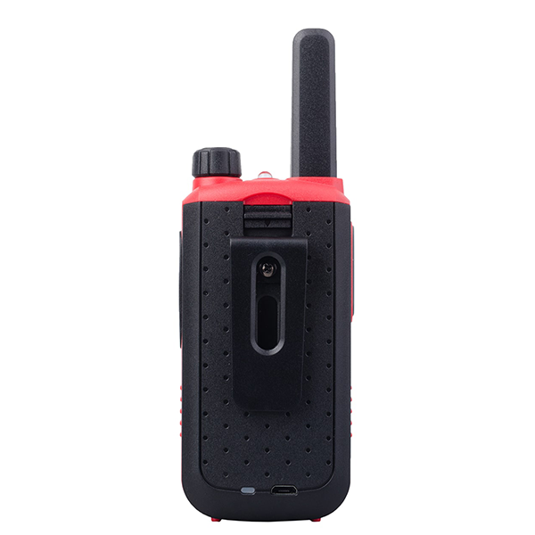 2-Baofeng BF-T17 portable wireless monitor (red) بیسیم مانیتوردار قابل حمل بائوفنگ BF-T17 (قرمز)