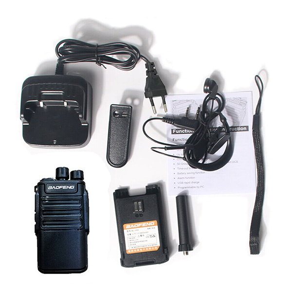 2-Baofeng wireless walkie-talkie model BF-888S (black) بیسیم واکی تاکی باوفنگ مدل BF-888S (مشکی)