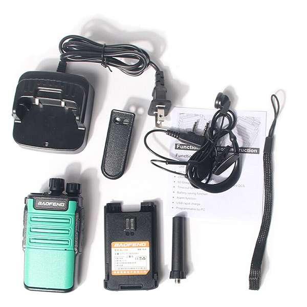 بیسیم واکی تاکی باوفنگ مدل BF-888S (سبز)