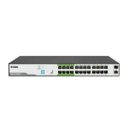 سوئیچ 24 پورت دی لینک مدل DGS-F1026P-E