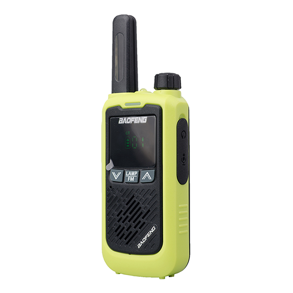 5-Baofeng BF-T17 portable wireless monitor (phosphor) بیسیم مانیتوردار قابل حمل بائوفنگ BF-T17 (فسفری)