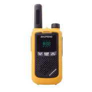 بیسیم مانیتوردار قابل حمل بائوفنگ BF-T17 (زرد)