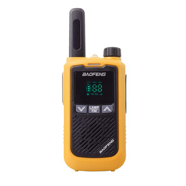 بیسیم مانیتوردار قابل حمل بائوفنگ BF-T17 (زرد)