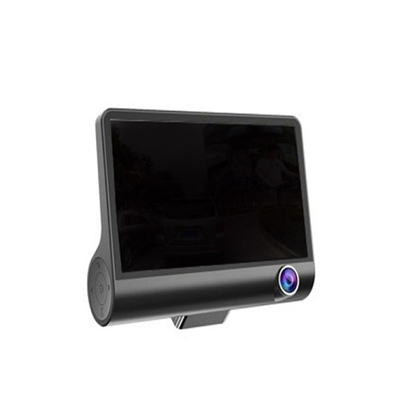 Car event recording camera S11 (3 lenses) دوربین ثبت وقایع خودرو S11 (3 لنز)
