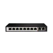 سوئیچ 10 پورت دی لینک مدل DGS-F1010P-E