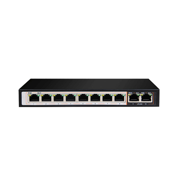 سوئیچ 10 پورت دی لینک مدل DGS-F1010P-E