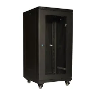 رک ایستاده شبکه 42 یونیت(رک مونت-چرخ دار-3 درب)