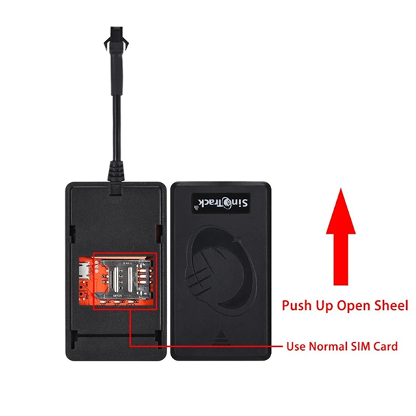2-GPS model ST-900 Sinotrack brand جی پی اس مدل ST-900 برند سینوترک