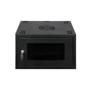 رک دیواری شبکه 12 یونیت(رک مونت- 3 درب)
