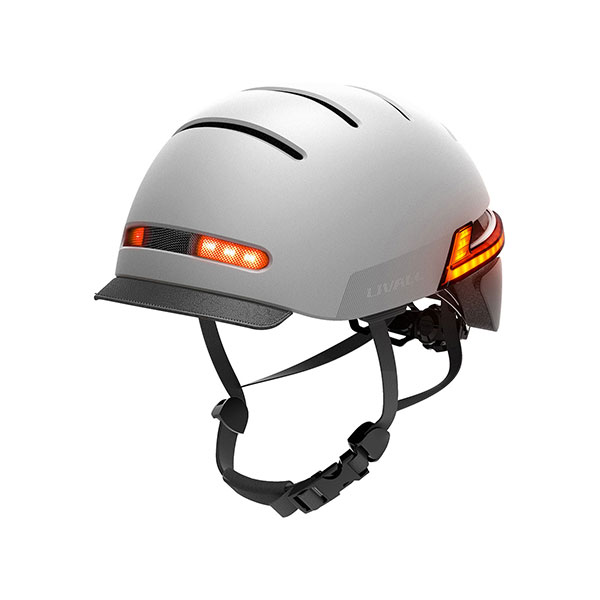 1-LIVALL smart helmet کلاه ایمنی هوشمند LIVALL