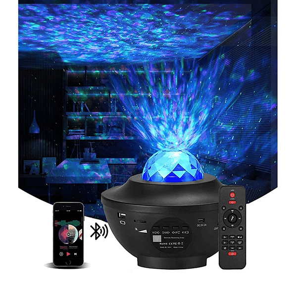 رقص نور starry projector