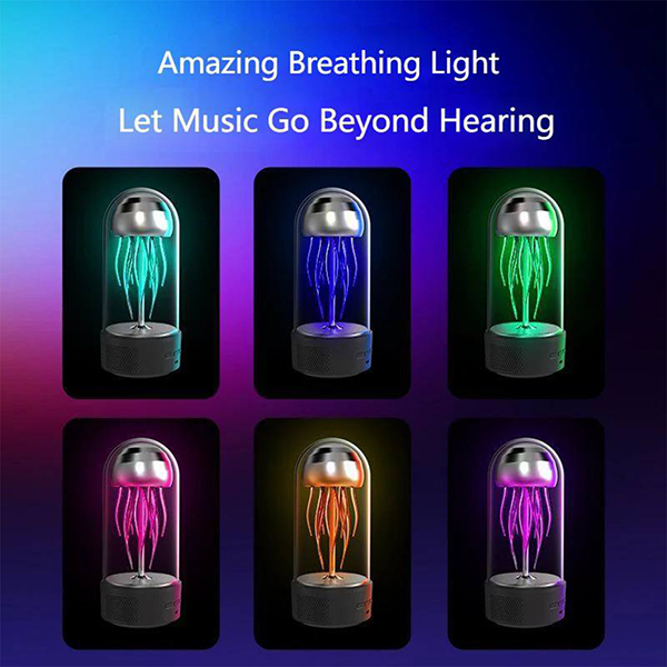 3-Jellyfish speaker اسپیکر عروس دریایی Jellyfish