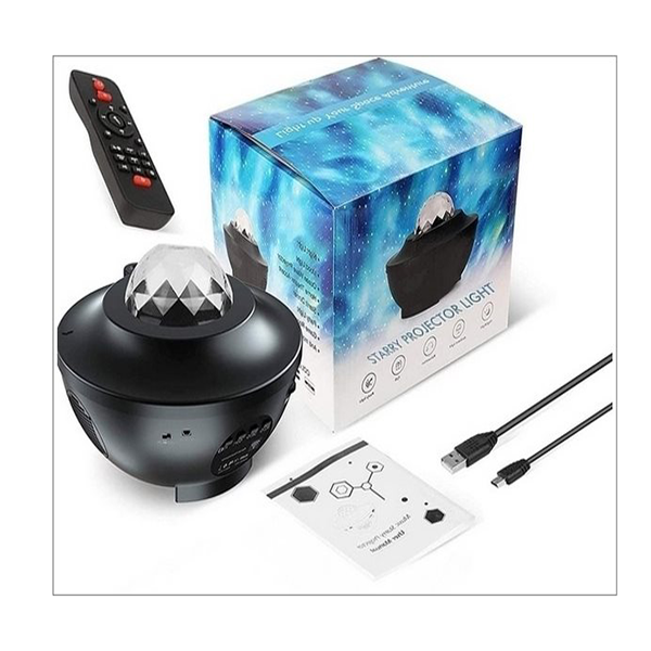 رقص نور starry projector