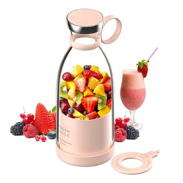 4-Blender with Fresh Juice