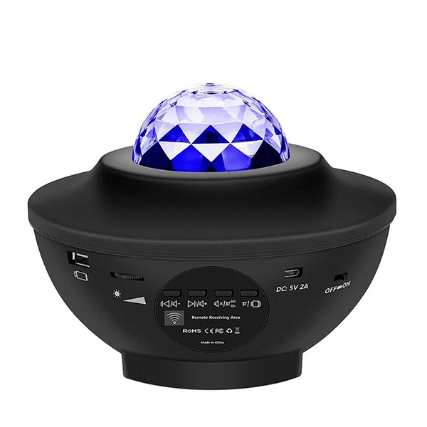 Starry projector light dance رقص نور starry projector