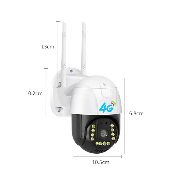 Mini-Speed-__Dome-V380-4G-SIM-card-CCTV-camera دوربین مداربسته سیم کارتی 4G مینی اسپید دام V380