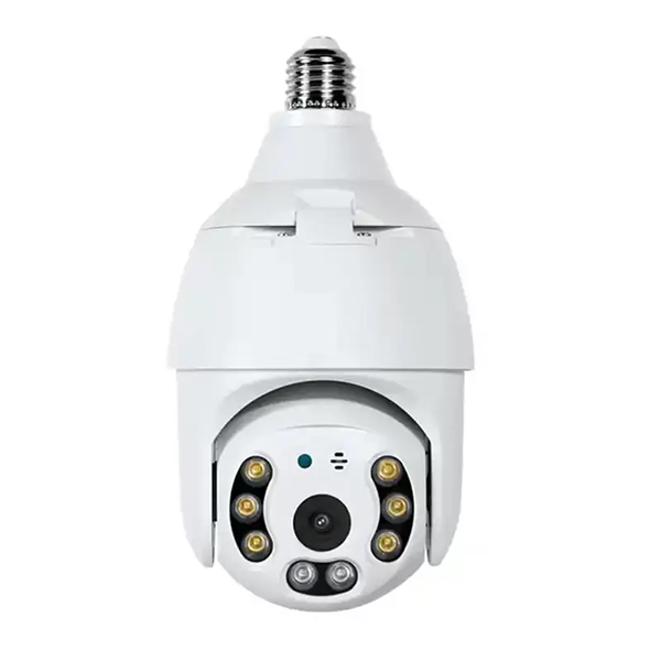 دوربین لامپی چرخشی کیس بزرگ v380