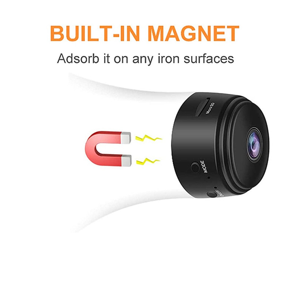 5-Small magnetic camera SQT model A9 دوربین مگنتی کوچک SQT مدل A9