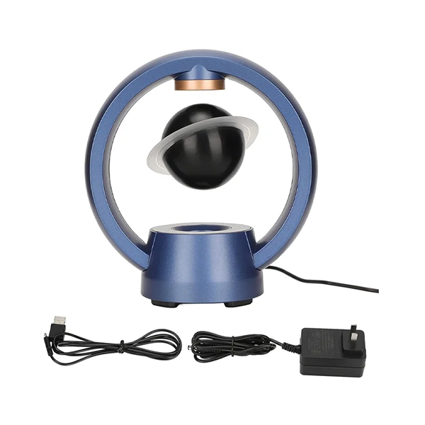 چراغ خواب رومیزی شناور معلق مدل شارژر بی سیم SMART DESK LAMP