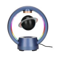 چراغ خواب رومیزی شناور معلق مدل شارژر بی سیم SMART DESK LAMP