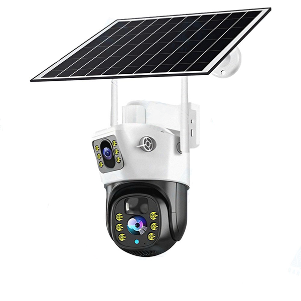 2-VCS09 mini speed dome solar camera with SIM card دوربین مینی اسپید دام سولار خورشیدی سیمکارتی مدل VCS09