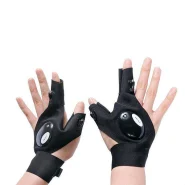 دستکش چراغ دار گلولایت LED Glove Light