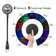 رقص نور RGB