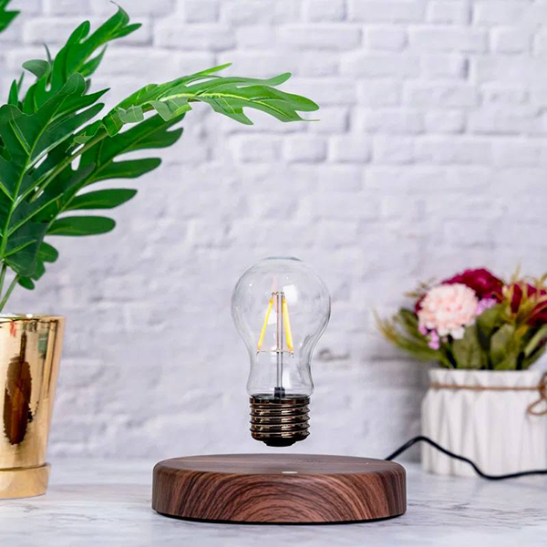 لامپ معلق پایه چوبی Magnetic Lamp