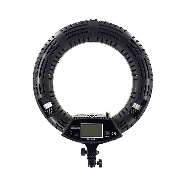 123 رینگ لایت سالنی 100وات NEEWER FE-480III به همراه سه پایه و کیف، بدون ریموت