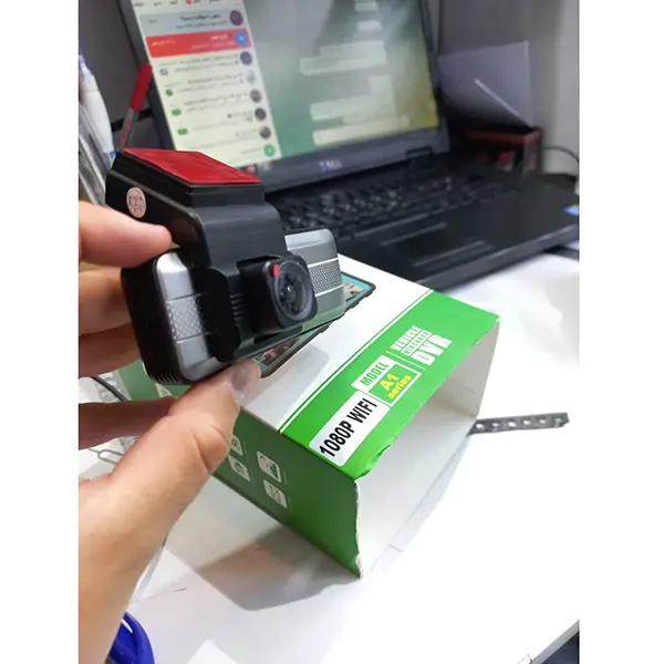 2-Car-camera-with-two-Wi-Fi-cameras-A1 دوربین خودرو دو دوربین وای فای دار A1