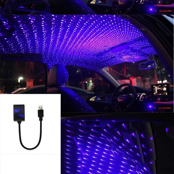 Rgb Led Star Connection خرید و قیمت رقص نور RGB LED STAR GALAXY PROJECTOR LIGHT USB | آیبینو