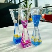ساعت شنی قطره ای