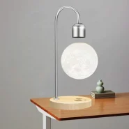 Levitating moon