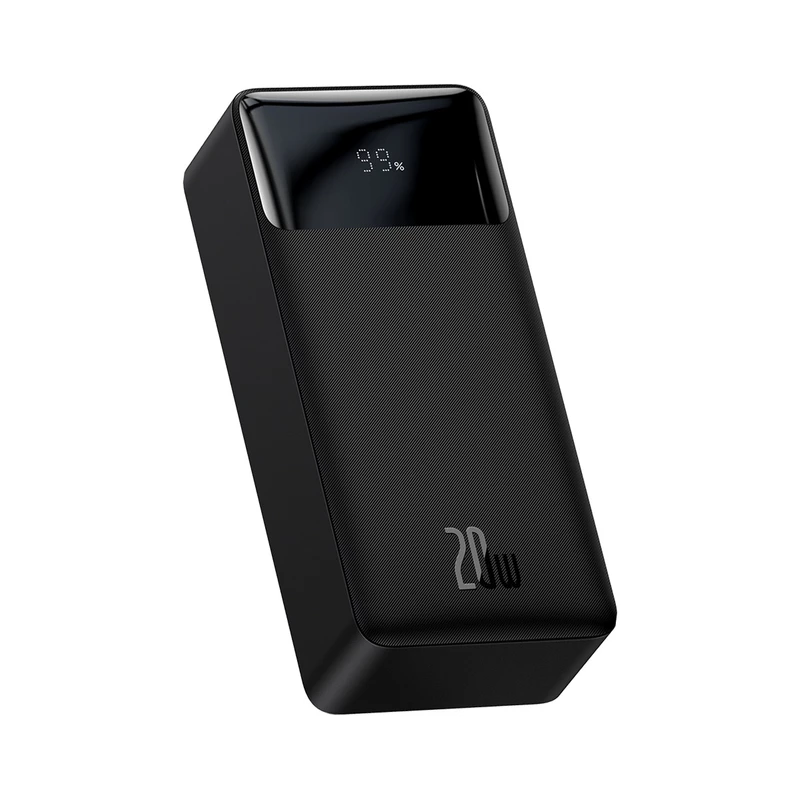 3-Besos PPDML-N 30000mAh power bank پاوربانک باسئوس مدل PPDML-N01 ظرفیت 30000 میلی آمپر ساعت