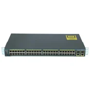 سوئیچ شبکه سیسکو 48 پورت مدل WS-C2960+48TC-S