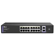 سوئیچ شبکه 16پورت POE داپلر مدل GS162