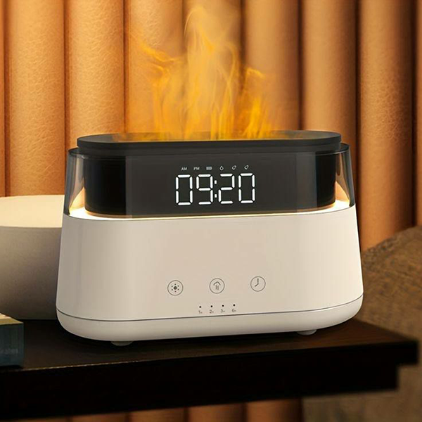 دستگاه بخور سرد دارای شارژر و شعله معطر آروما دیفیوزر Aroma diffuser