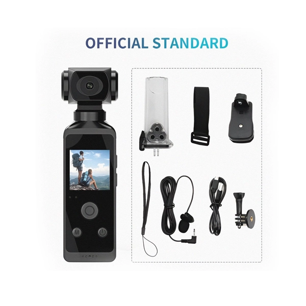 p1-1 دوربین ورزشی اکشن کمرا (Action Camera) ضد آب P1 4K