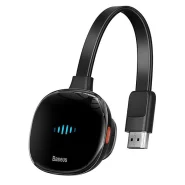 دانگل وای فای HDMI بیسوس Baseus Meteorite Shimmer Wireless Display Adapter CATPQ-A01