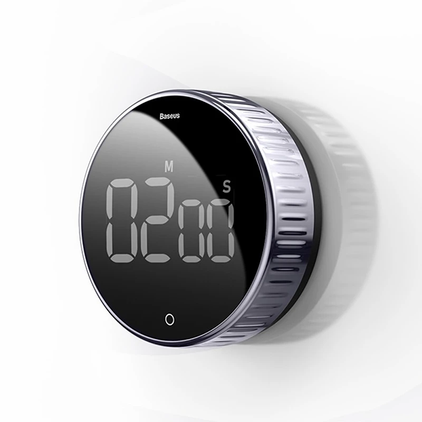 ACDJS-01 3 تایمر زنگ دار بیسوس Baseus Heyo Rotation Countdown Timer ACDJS-01