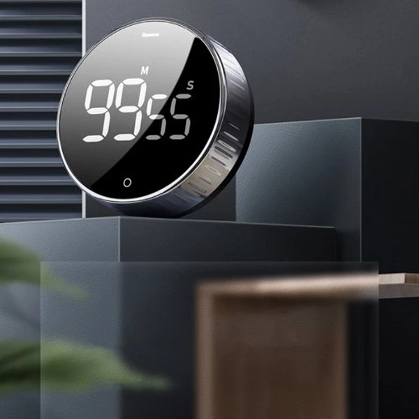 ACDJS-01 تایمر زنگ دار بیسوس Baseus Heyo Rotation Countdown Timer ACDJS-01