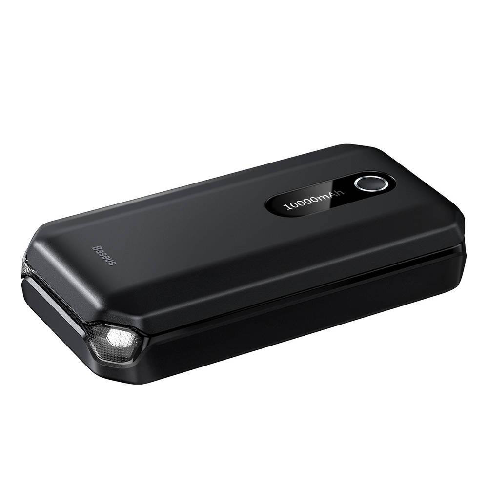 Biseus car power bank and jump starter with a capacity of 10000 mAh پاوربانک و جامپ استارتر خودرو بیسئوس ظرفیت 10000mAh میلی آمپر