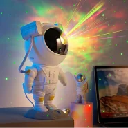 چراغ تزئینی کهکشانی اسپیکر دار بلوتوثی Astronaut مدل YAS-4