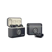 میکروفون یقه ای بی سیم Hollyland LARK M2 DUO 2 Person Wireless Combo Microphone