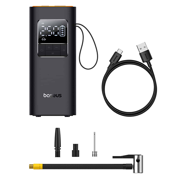 2-SuperMini Pro BS-CG016 کمپرسور باد شارژی بیسوس مدل SuperMini Pro BS-CG016